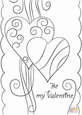 Coloring Valentines Supercoloring sketch template
