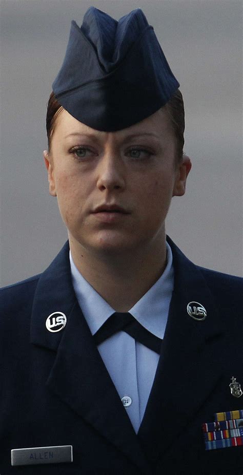 Female Lackland Trainer Pleads Guilty To Having Sex With A Male Recruit