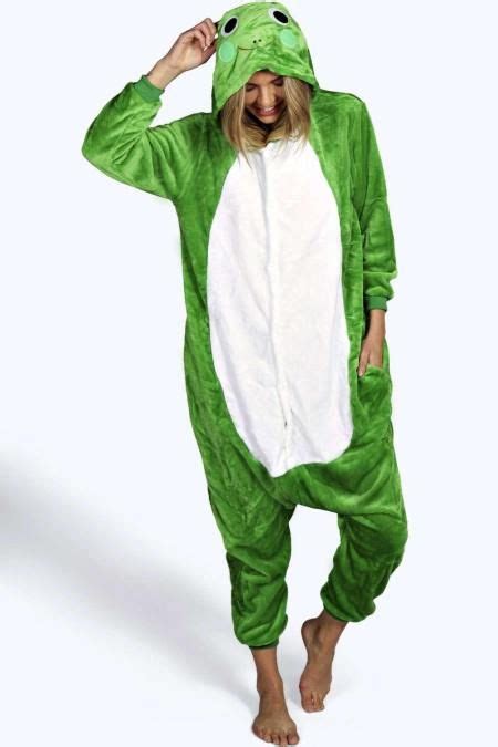 green and supersoft onesies for adults are here to stay