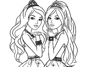 barbie coloring pages rainbow playhouse barbie coloring pages