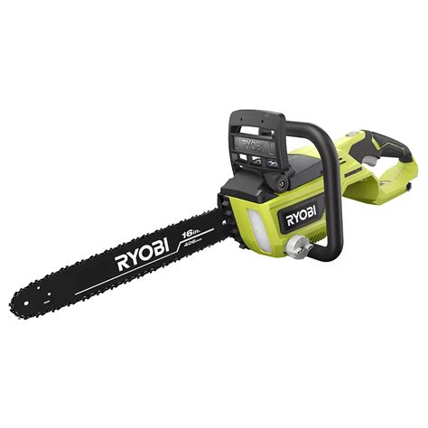 Ryobi 16 Inch 40v Brushless Lithium Ion Cordless Chainsaw Tool Only