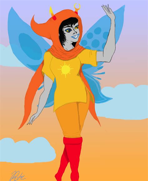 vriska serket god tier  crispyflapjacks  deviantart