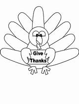 Turkey Coloring Pages Coloringpages1001 Gif sketch template