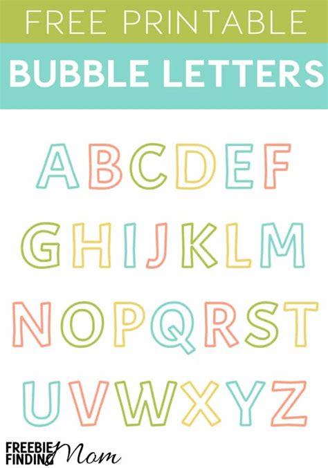 bubble letters  printable printable world holiday