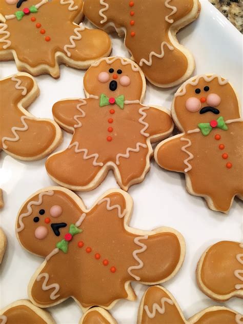 bake  bitten gingerbread men christmas cookies