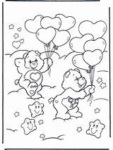 Valentijn Kolorowanki Ballonnen Walentynka Bisounours Ursinhos Carinhosos Misie Walentynki Troskliwe Nukleuren Valentijnsdag Amoroso Orsetti Cuore Regenboog Knutselen Tekeningen Balon Ballons sketch template