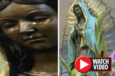 Christian News Virgin Mary Statue Weeps Catholic Church Launch Probe