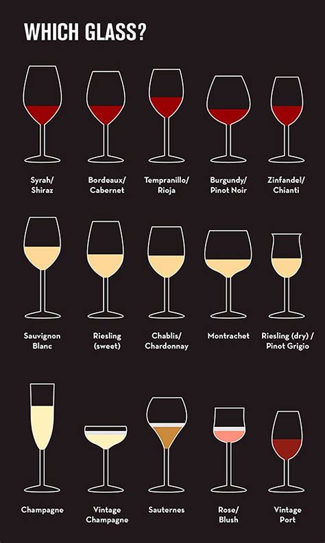 Wine Glass Shapes Wine Recipes Wine Expert Wine