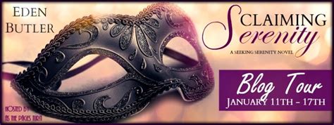 claiming serenity by eden butler… blog tour stop and review
