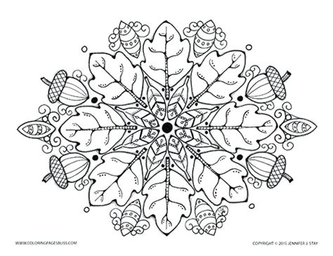 autumn mandala coloring pages coloring pages