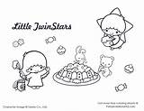 Sanrio Kiki Pintar Coloriages Fille Allumettes Dentistmitcham Celebres Contes Hellokids sketch template