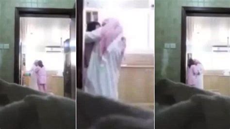 wife films saudi husband groping maid but now she may go to jail maid muslim women husband