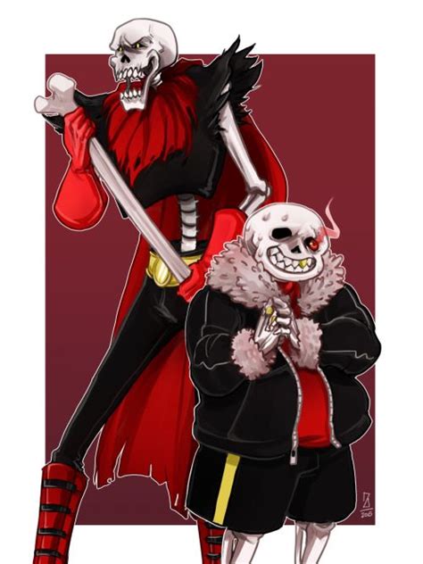 Underfell Sans X Papyrus X Reader By Animelover1014 On