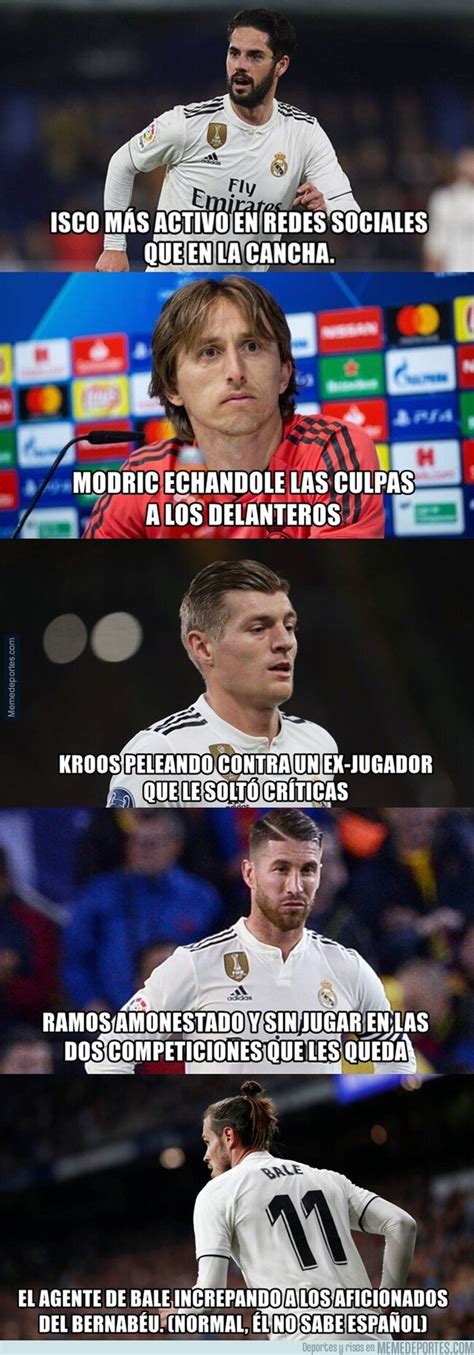 los mejores memes del real madrid ajax de champions league