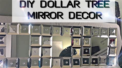 part  dollar tree mirror diy  gallerie inspired