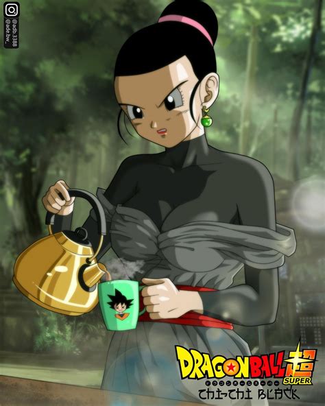 Chi Chi Black No Mercy For Goku By Adb3388 On Deviantart Anime