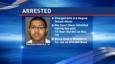 18 Year Old Charged After Having Sex With 13 Year Old Kmeg