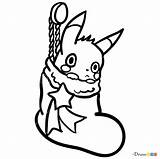 Christmas Pikachu Draw Cartoons Webmaster автором обновлено May sketch template