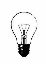 Light Bulb Drawing Draw Coloring Drawings Lightbulb Bulbs Pages Lighting Object Clip Clipartbest Clipartmag Print Choose Board Clipart sketch template