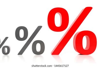 percent sign  white backgroundd illustration stock illustration  shutterstock