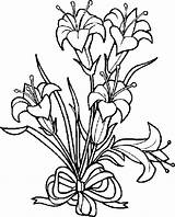 Coloring Pages Flower Flowers Drawing Lily Line Pdf Water Print Color Printable Drawings Getcolorings Paintingvalley Printing Site Comments Luxury sketch template