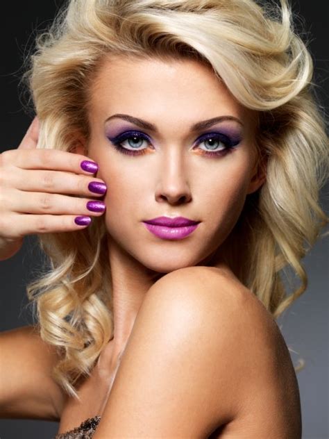 stylish purple makeup ideas becomegorgeouscom