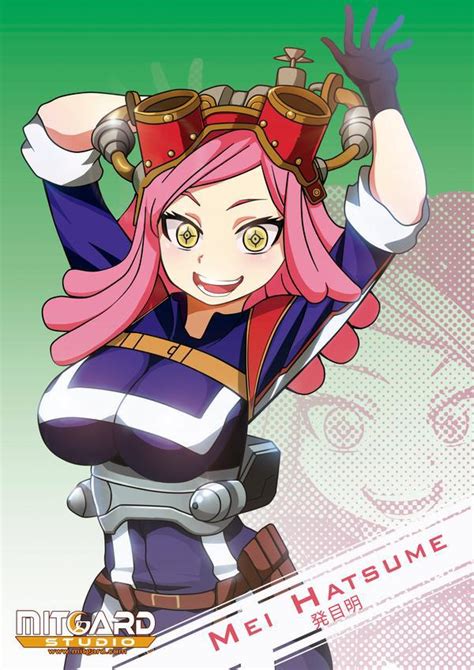 Mei Hatsume My Hero Academia [fanart] Made By Me Mitgard