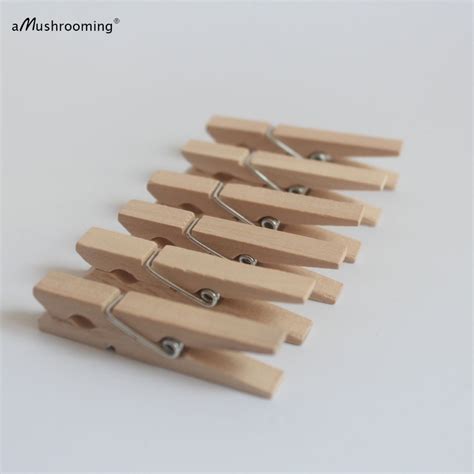 48mm birch wooden clothes pins natural clothes pegs wholesale