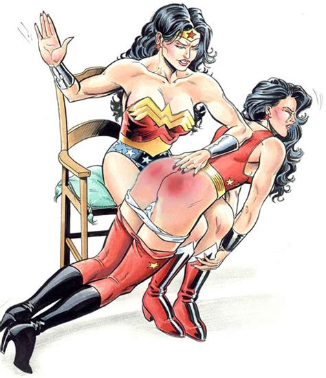 Donna Troy Punished By Wonder Woman Amazon Lesbians