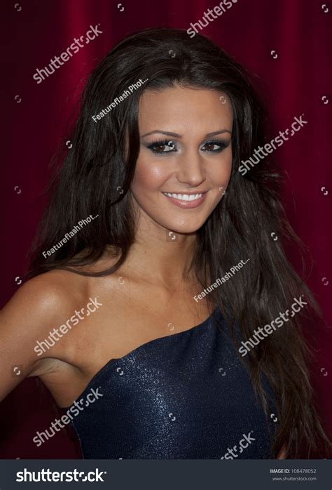 Michelle Keegan Arriving For The 2012 British Soap Awards Lwt