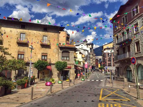 lovely andorra la vella   pyrenees