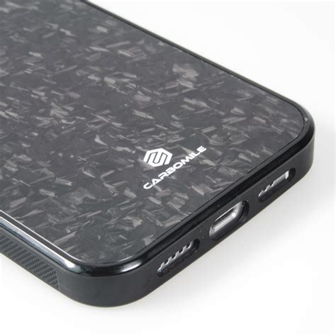 huelle iphone  mini carbomile forged carbon kaufen auf phonelook