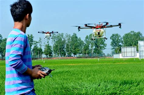 time  drones    debut   agricultural sector tech wire asia