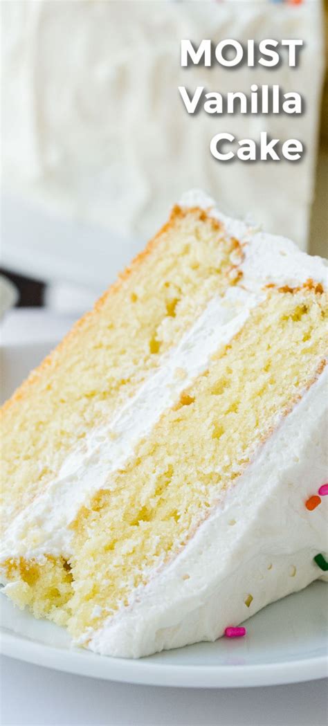 moist vanilla cake recipe  vanilla cake recipe easy vanilla cake