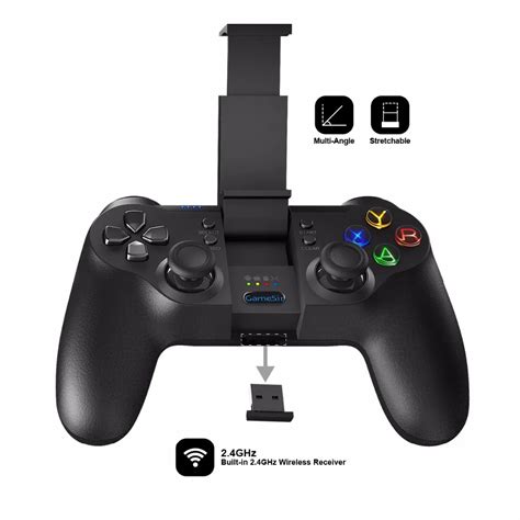 gamesir ts mobile legend aov ros mobile gamepad  ps controller bluetooth ghz wired