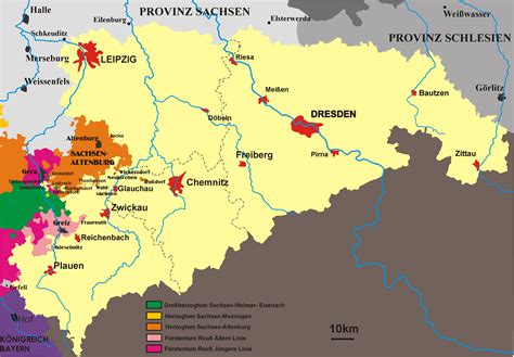 german research division kingdom  saxony sachsen province
