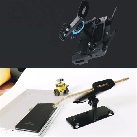 tablet holder folding bracket phone mount  ipad  dji mavic pro  zoom mini air