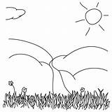 Grass Coloring Pages Beautiful Colouring Color Kids Sheets Designlooter 600px 73kb sketch template