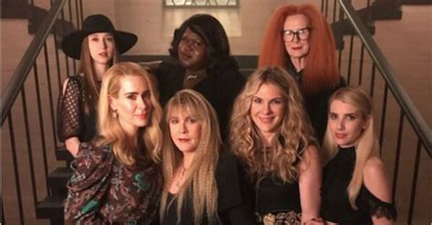 Coven Cast Reunites For Witchy American Horror Story