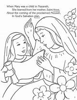 Mary Coloring Book sketch template