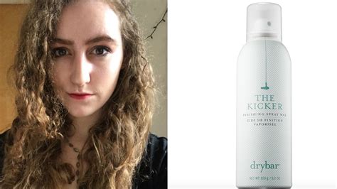 anti frizz hair sprays  curls glamour