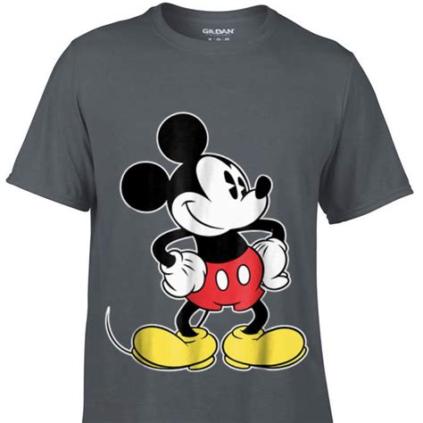 Disney Classic Mickey Mouse Shirt Hoodie Sweater