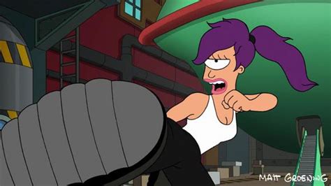 The Costume Deguisement De Turanga Leela In Futurama Spotern