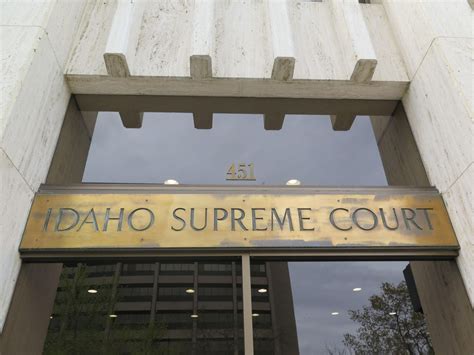 Idaho Supreme Court Reinstates Aclu Lawsuit Challenging Public Defense