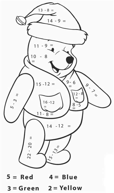 solved worksheets coloring pages learny kids