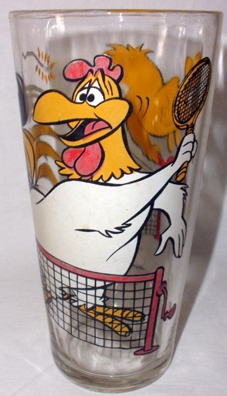 1976 Pepsi Looney Tunes Warner Bros Foghorn Leghorn Collector Series