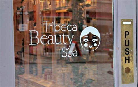 tribeca beauty spa   facial    fountain  youth times