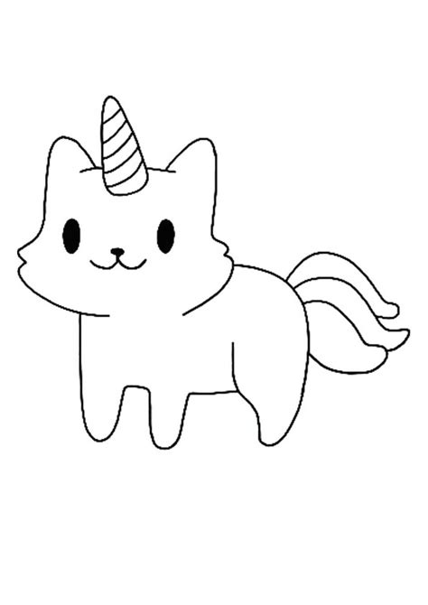 cute  cat unicorn coloring page unicorn coloring pages puppy