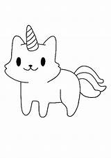 Licorne Coloringpagesonly Kittens Coloring1 sketch template