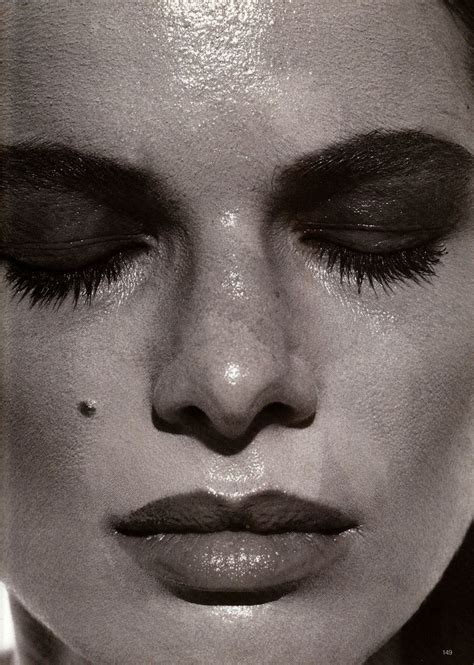 Model Cordula By Herb Ritts And She S Looking Good Pinterest